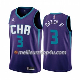 Maillot Basket Homme Charlotte Hornets Terry Rozier III 3 2019-20 Jordan Brand Statement Edition Swingman